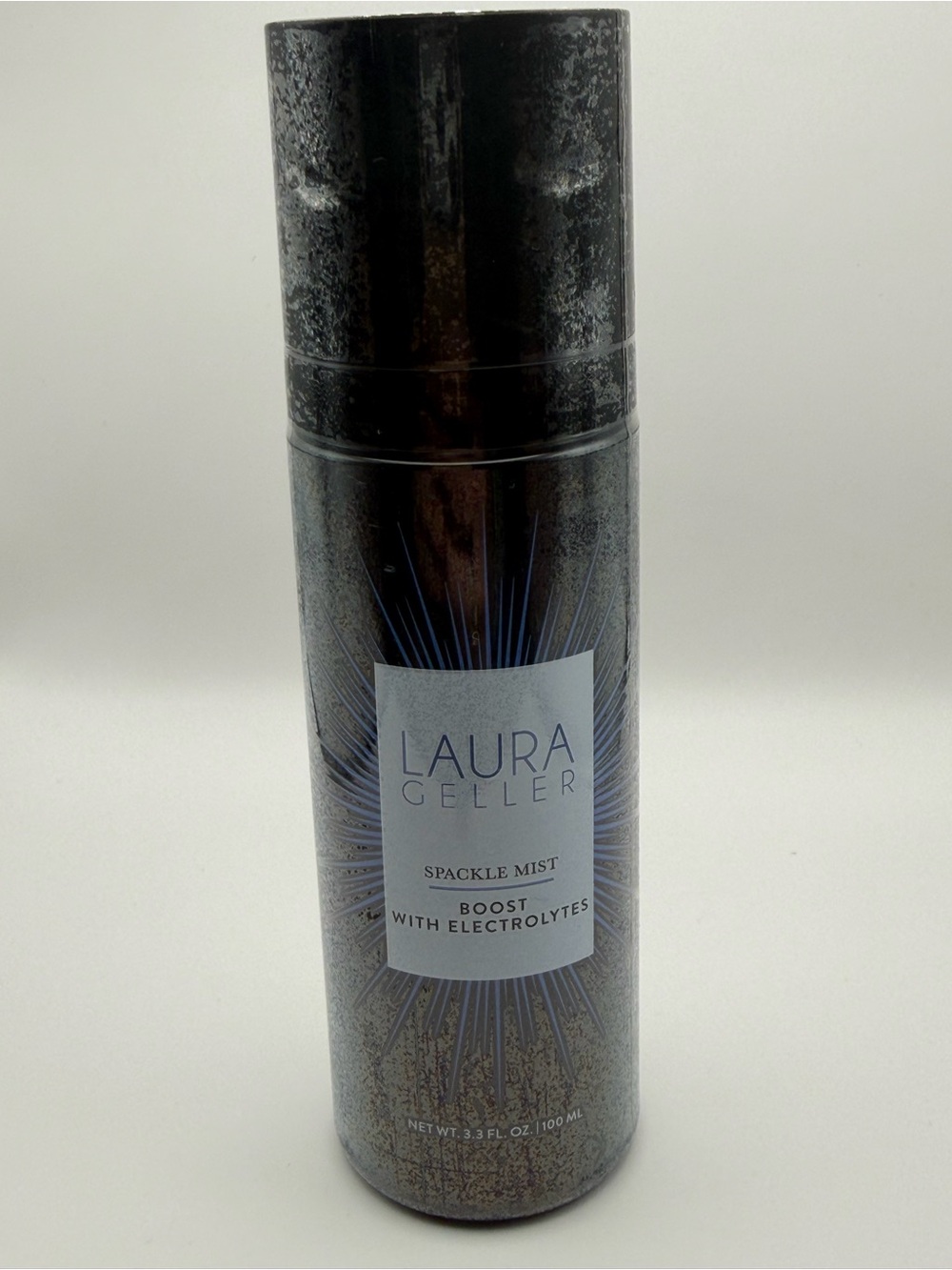 Laura Geller Spackle Mist boost with electrolytes 3.3 Oz sealed